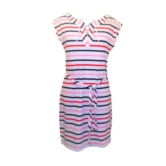 Tommy Hilfiger Shift Dress Adjustable Belt - Picture 5 of 6